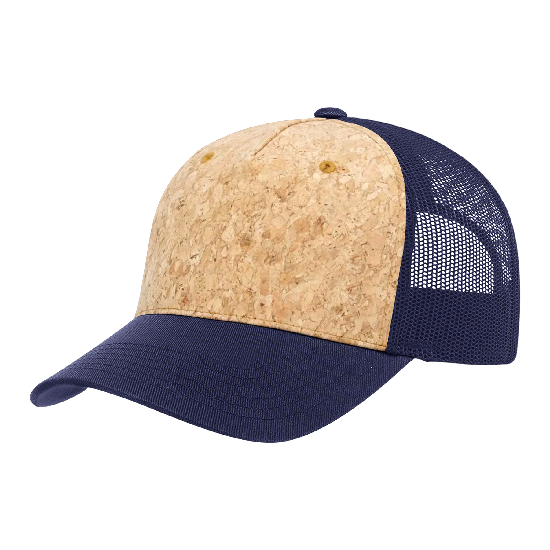 "5-Panel Mesh Cork Caps " 8