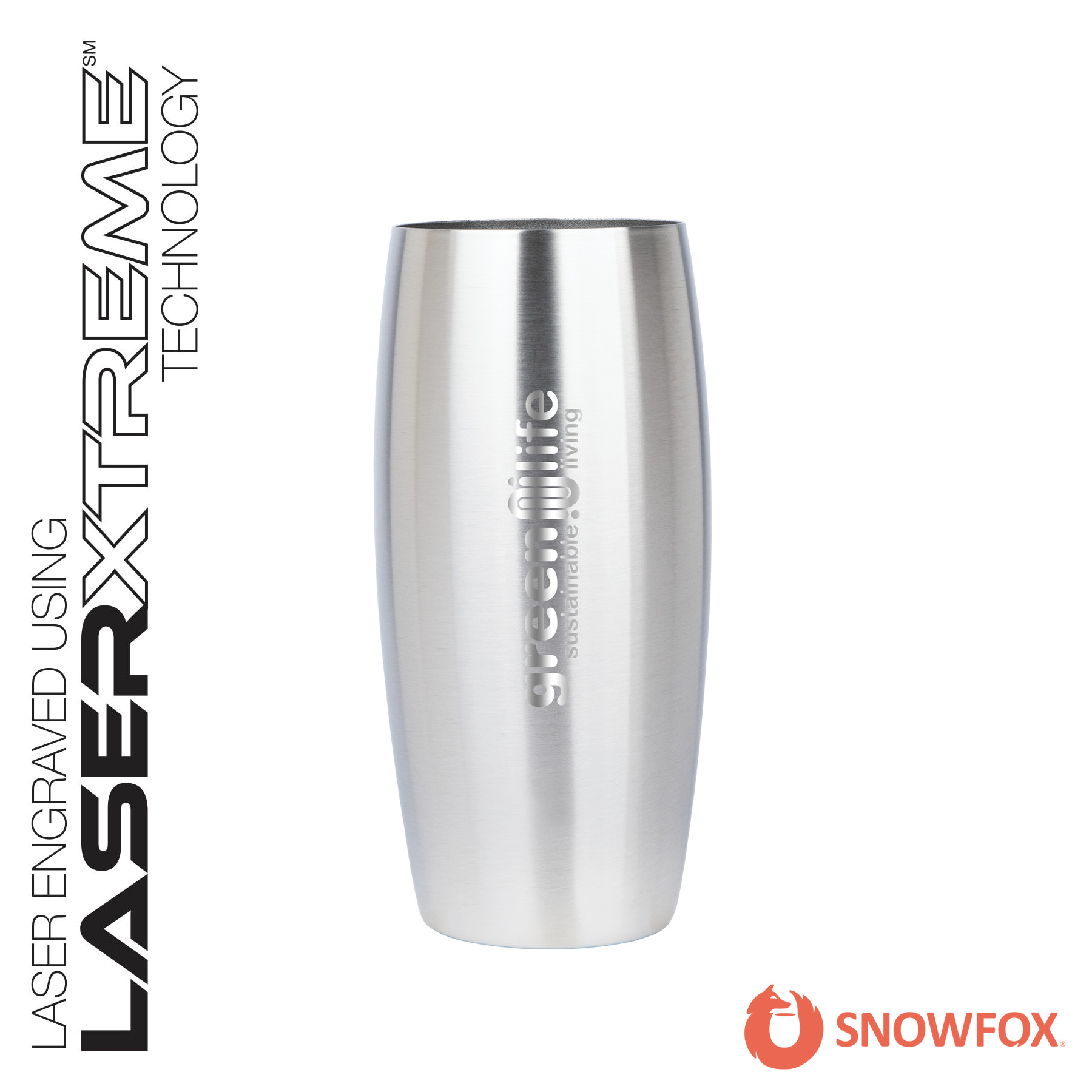 Snowfox® 18 oz. Vacuum Insulated Beer Tumbler 53
