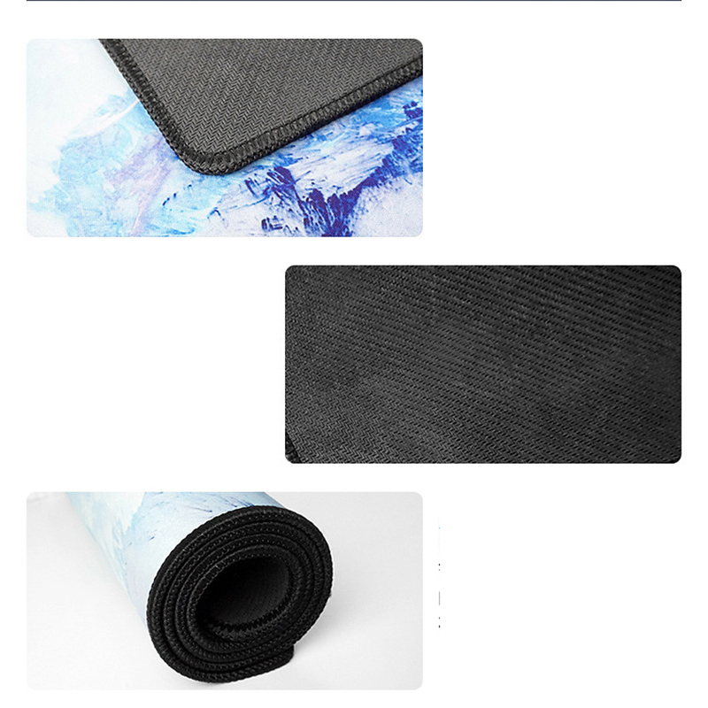 Large Non-Slip Laptop Computer Keyboard Mousepad for Office Home 15