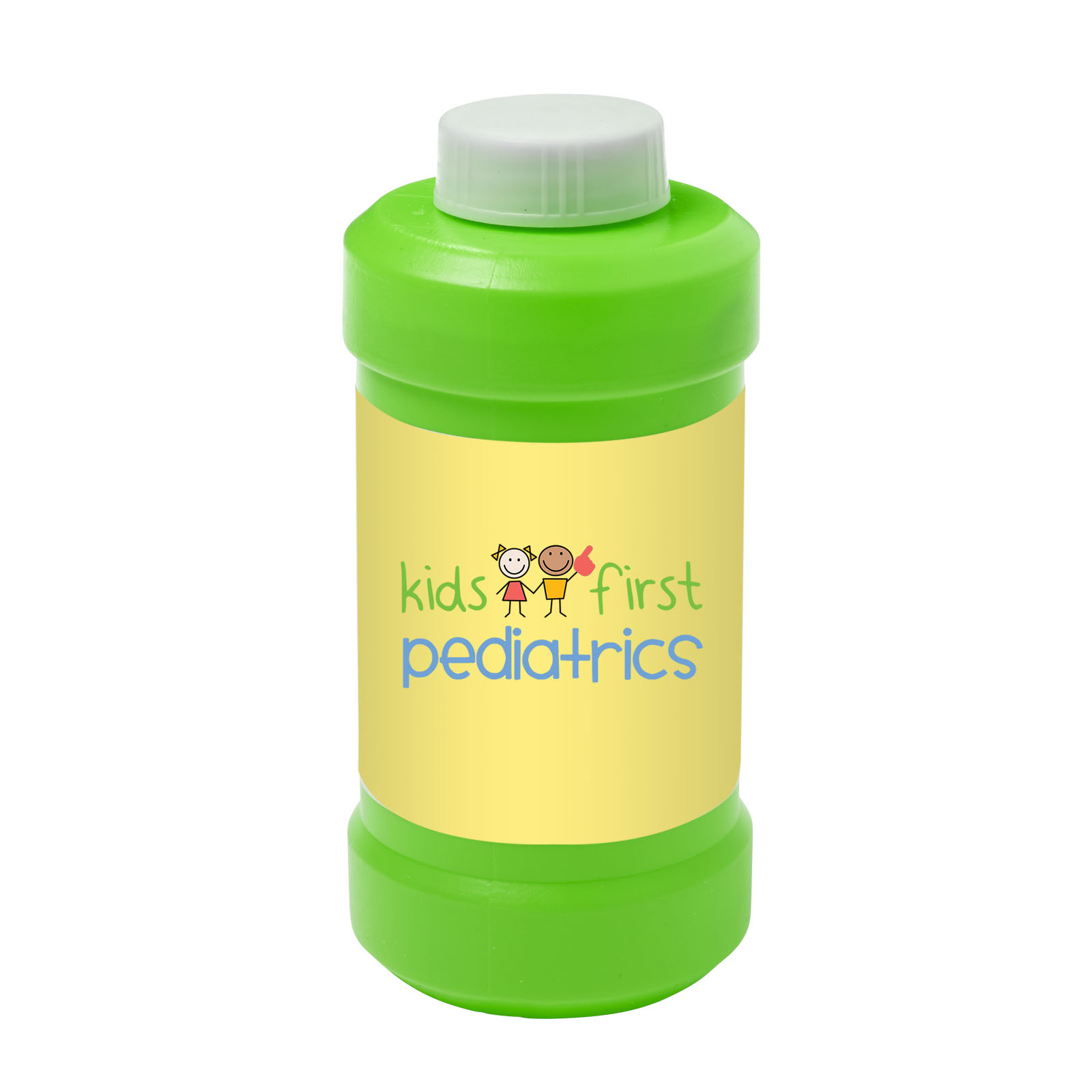 8 oz. Bubbles with Full-Color Digital Label 4