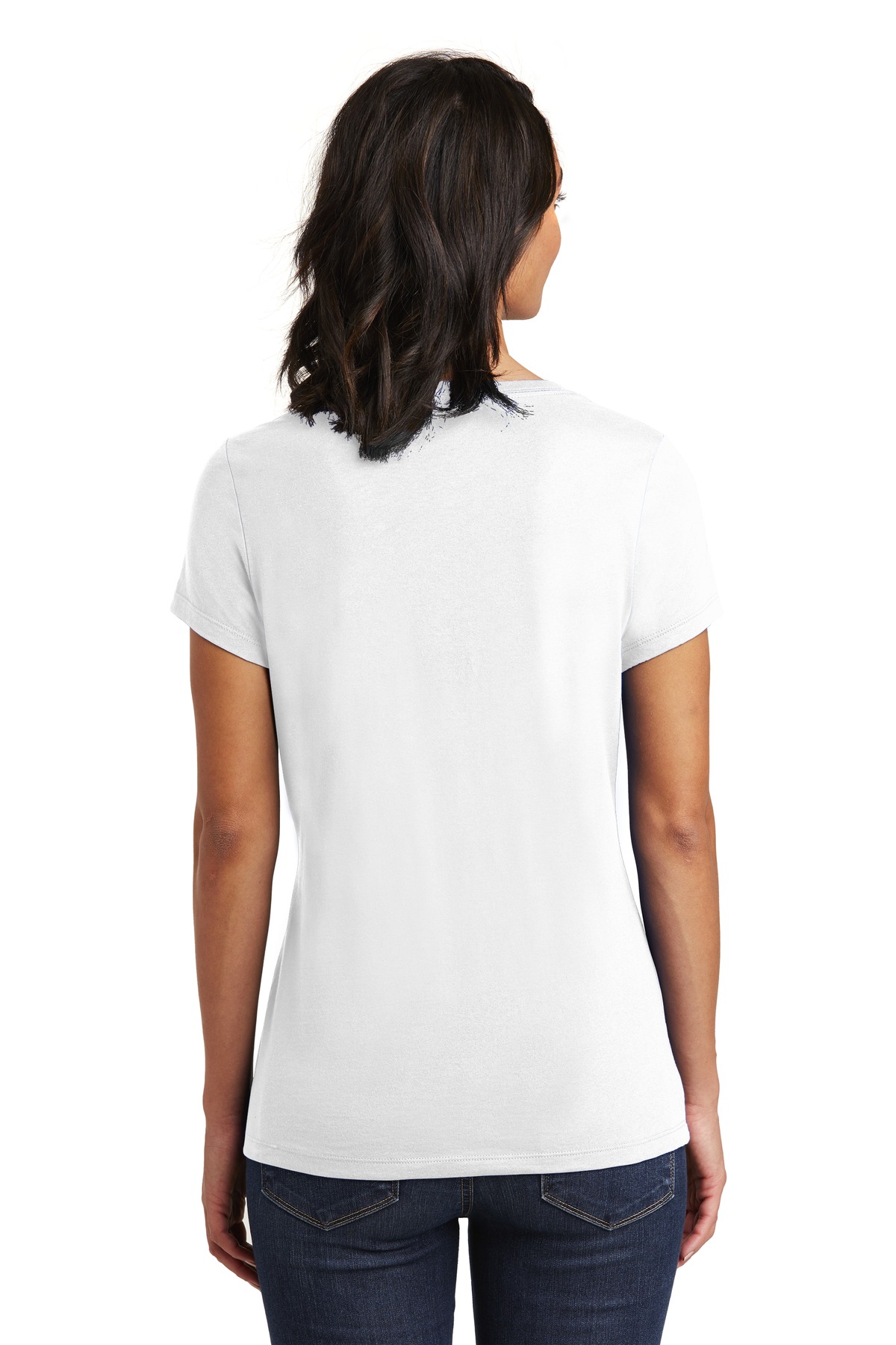 District Women's Very Important Tee V-Neck. DT6503 31