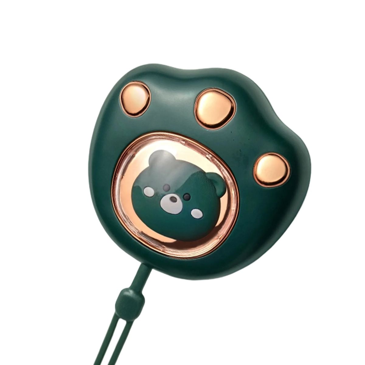 Cat Paw Hand Warmer Rechargeable Aluminum Design 1