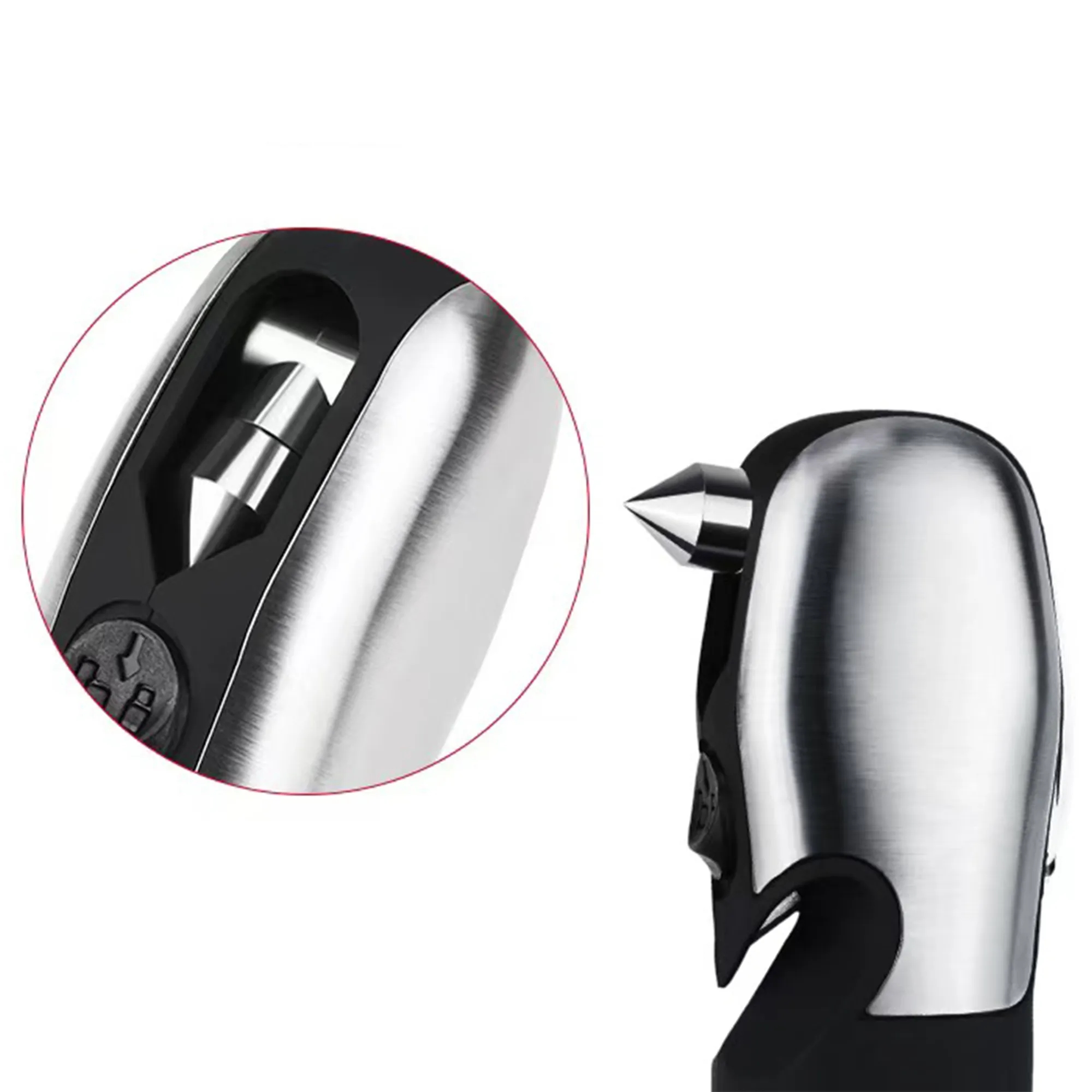 Customizable Multi-Function Safety Hammer Flashlight 2
