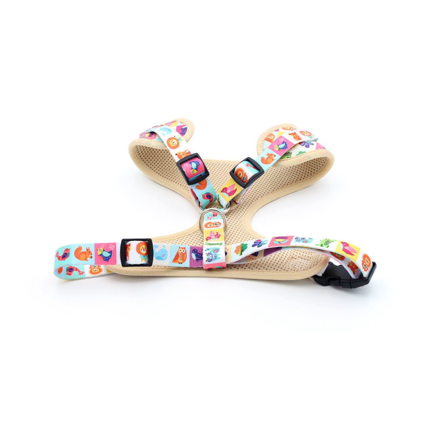 Pet Vest Harness Small with Breathable Mesh Sublimation 4