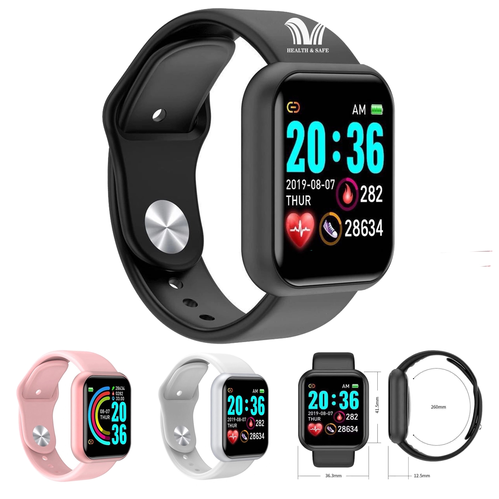 Sports Bluetooth Smart Bracelet 1
