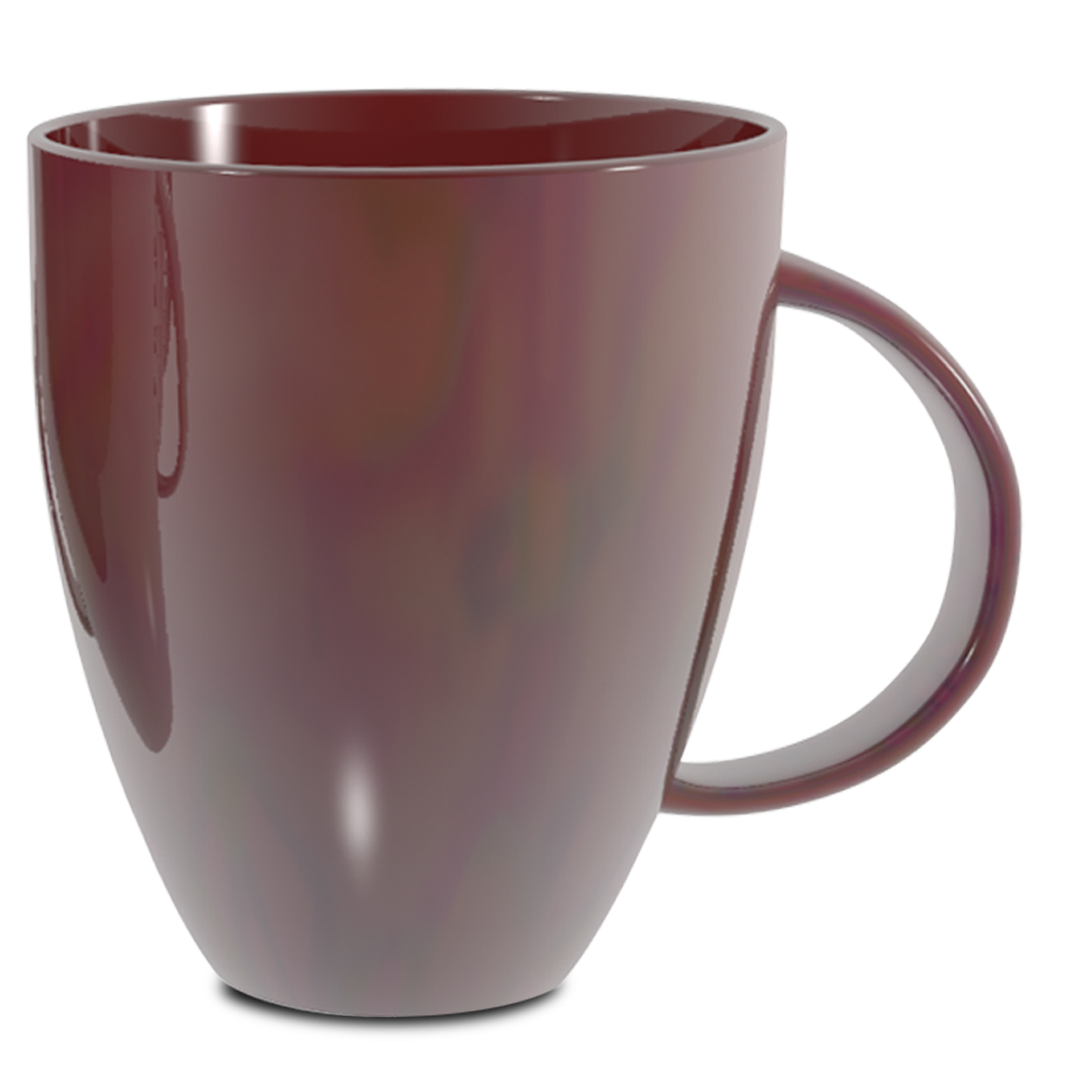 18 Oz. Lustre Bistro Ceramic Mug 10