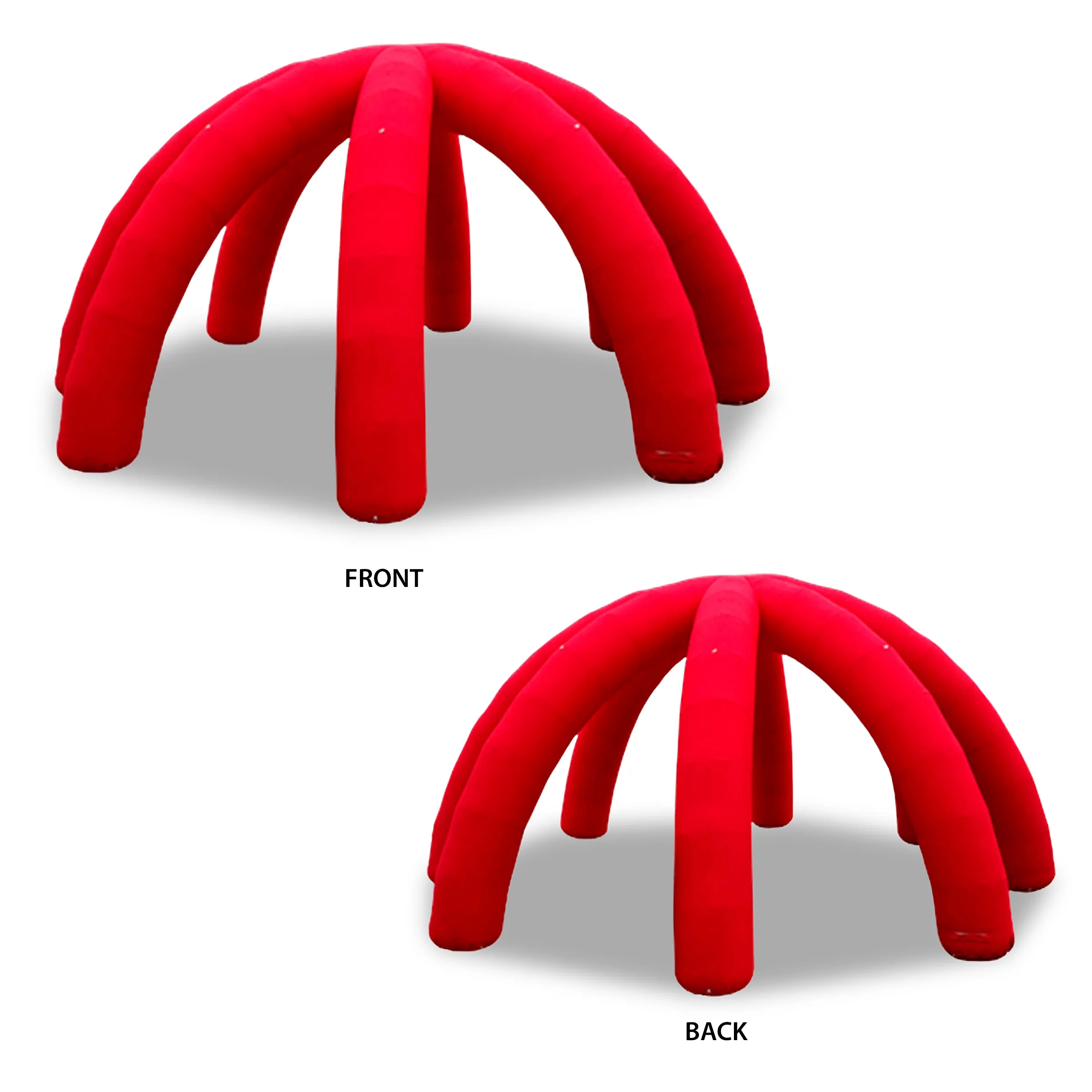 30' Custom Inflatable Spider Tent with 8 legs 3