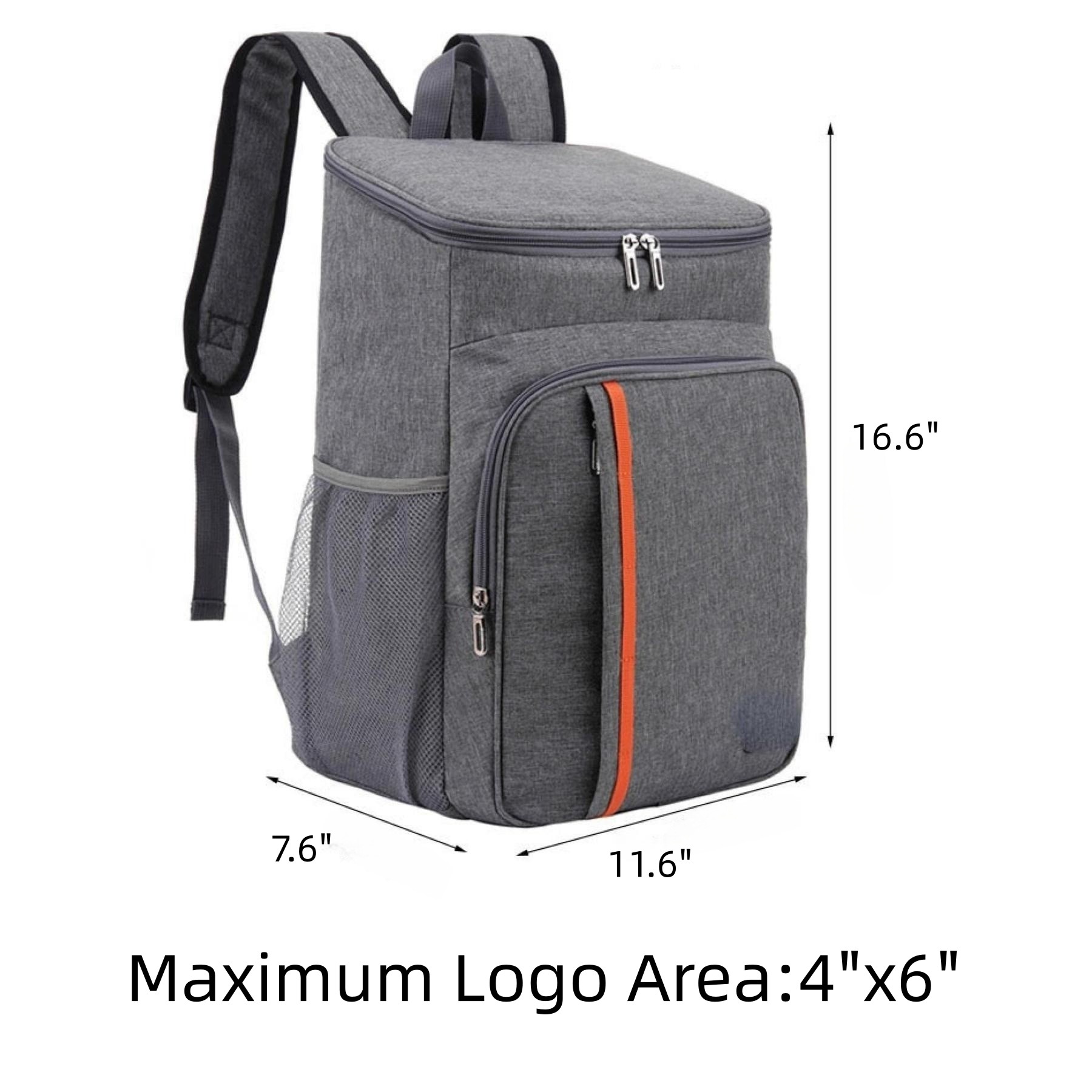 Insulated Cooler Backpack 2