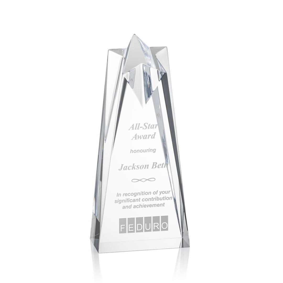Rosina Star Award - Clear 10