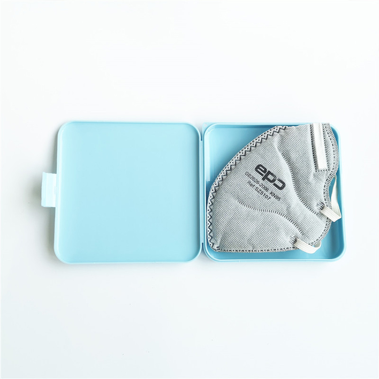 Square KN95 Mouth Mask Storage Box 6