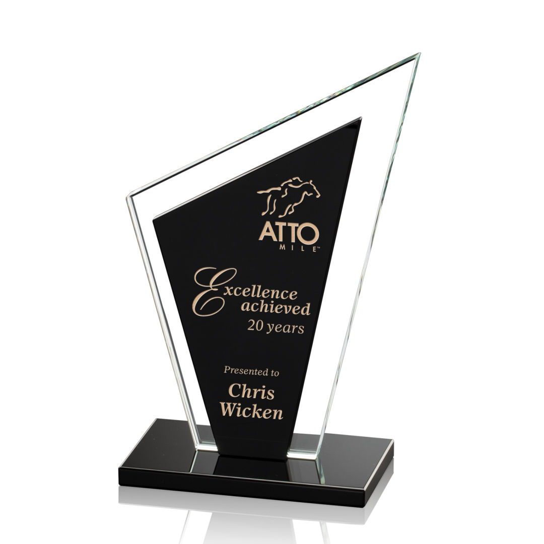 Milton Award - Black 3