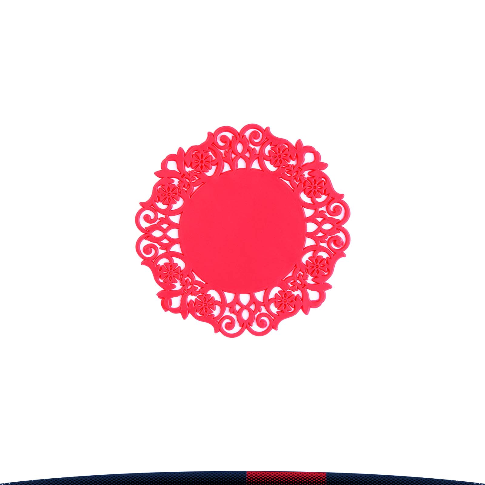 Hollow Blossom Silicone Dining Table Mat 2