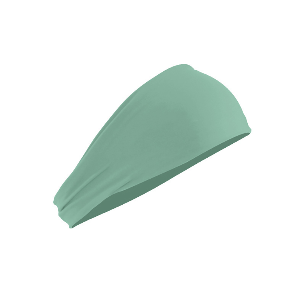 Solid Color Sports Yoga Headband 2