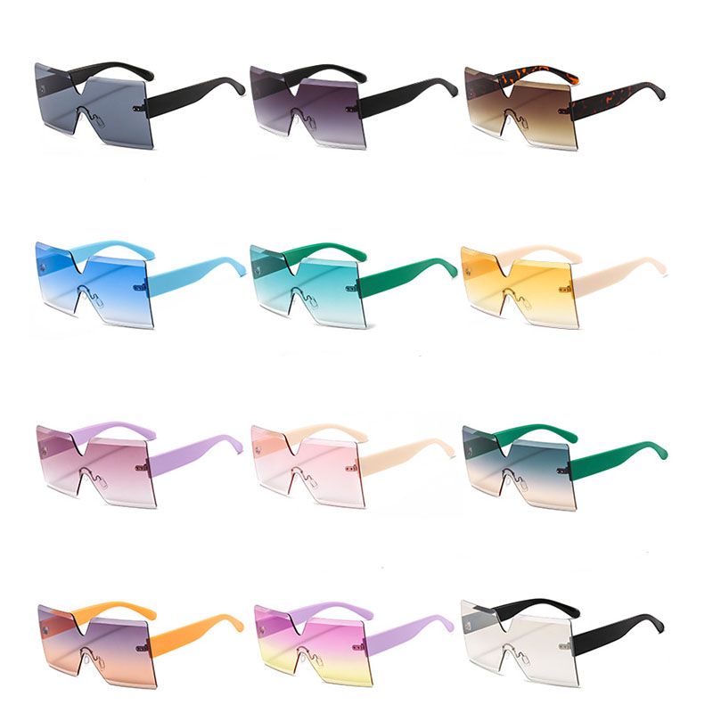 Rimless Sunglasses 1