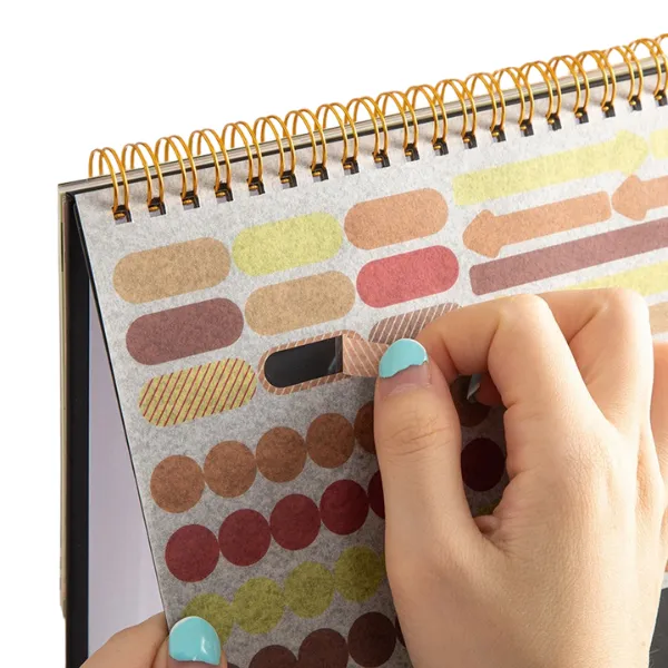2026 Small Desk Calendar - Compact Yearly Planner 7