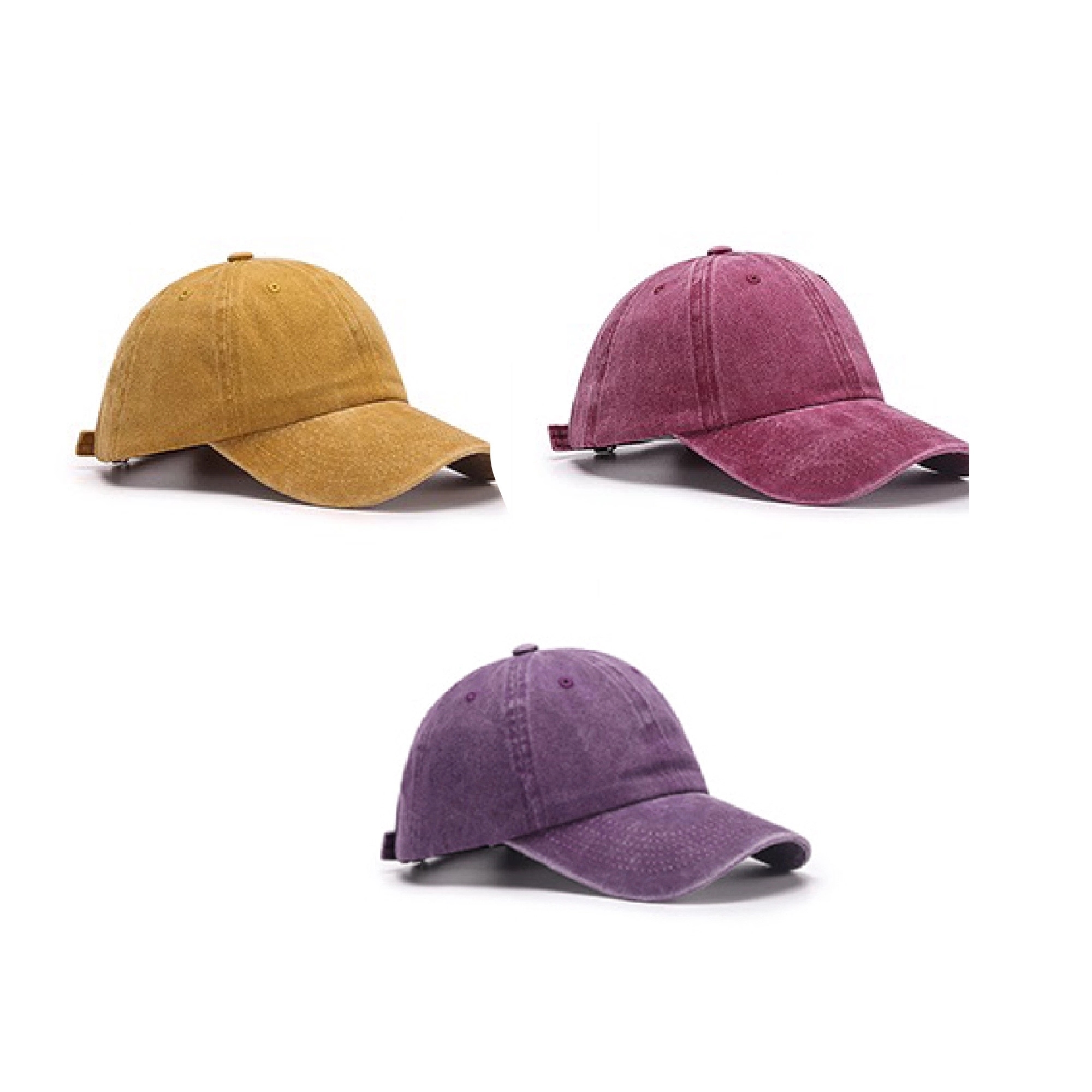 Adjustable Baseball Cap MOQ 50PCS 5