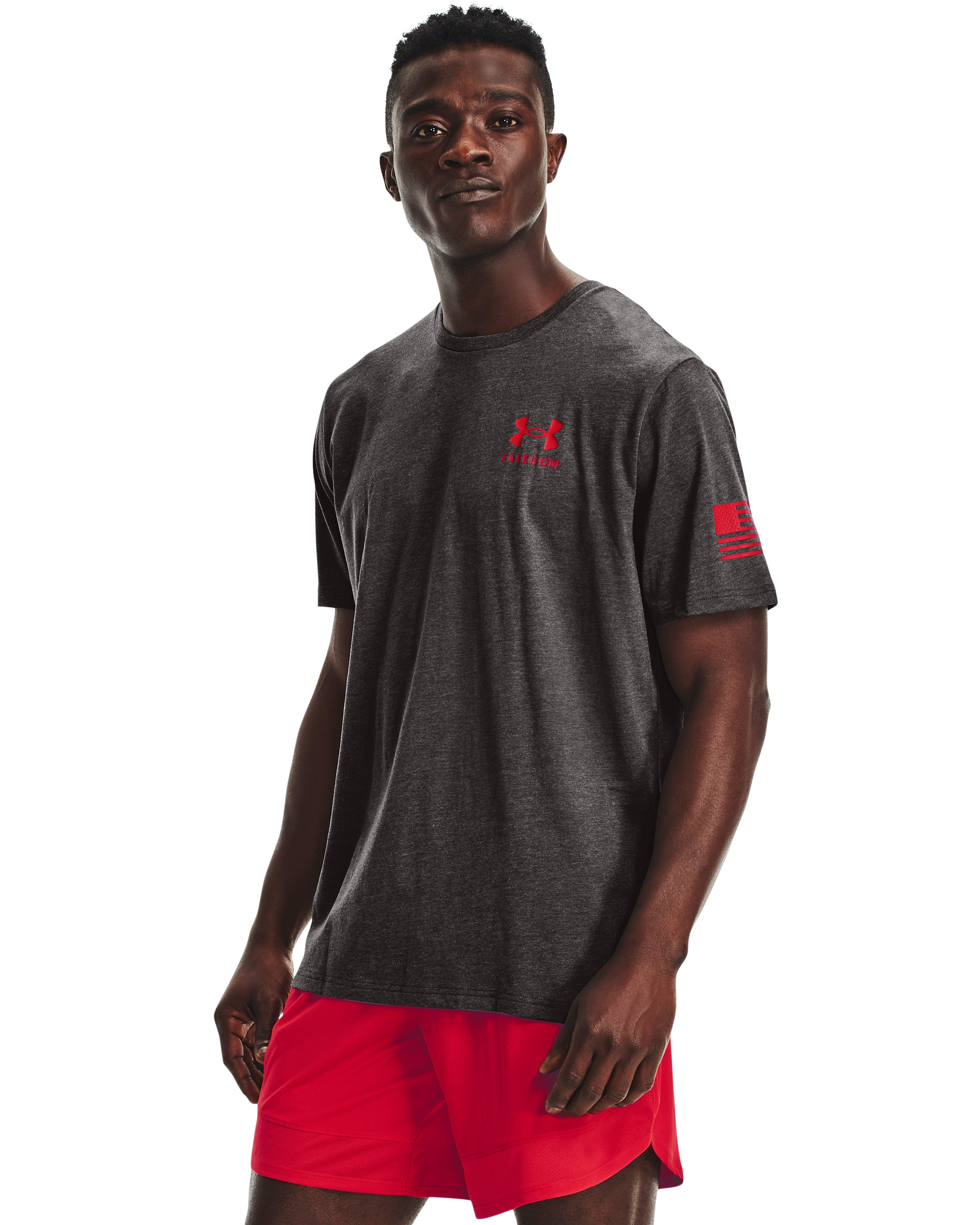 UA Freedom Flag Men's T-Shirt 23