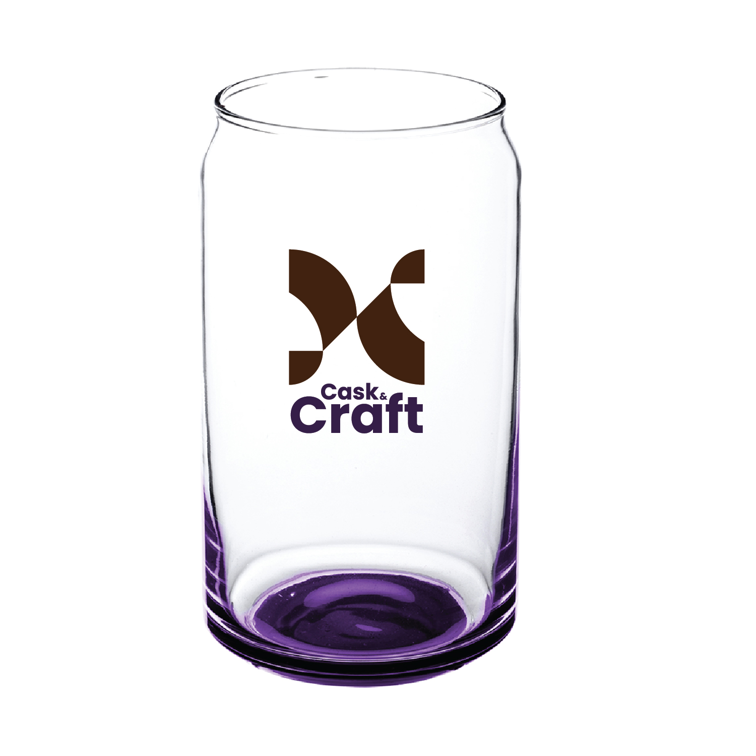 16 oz. Pop Can Shaped Glasses (2 Color Imprint) 12