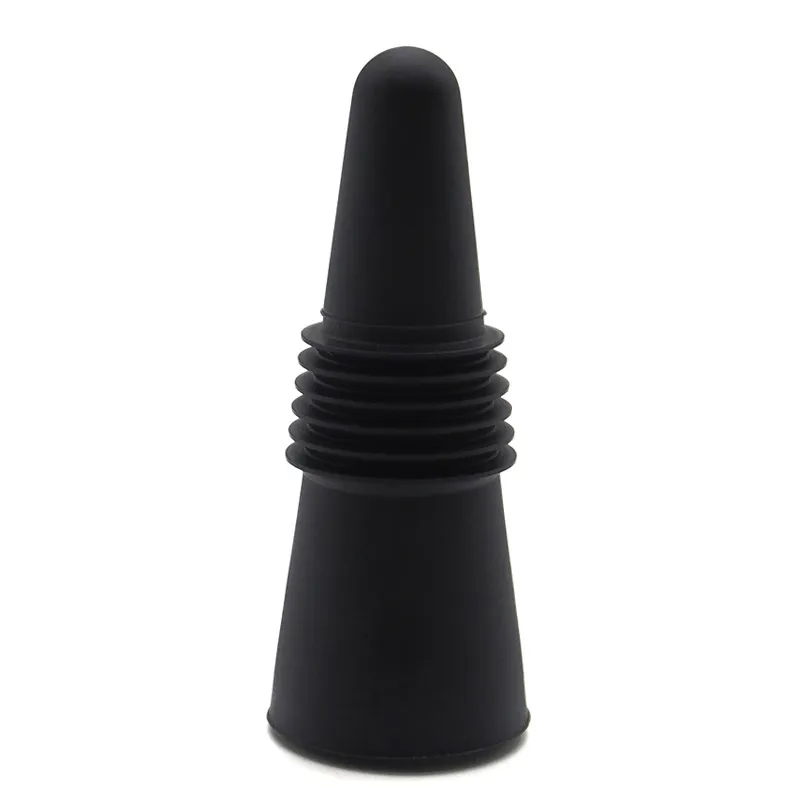 PRINTED SILICONE WINE BOTTLE STOPPER 5