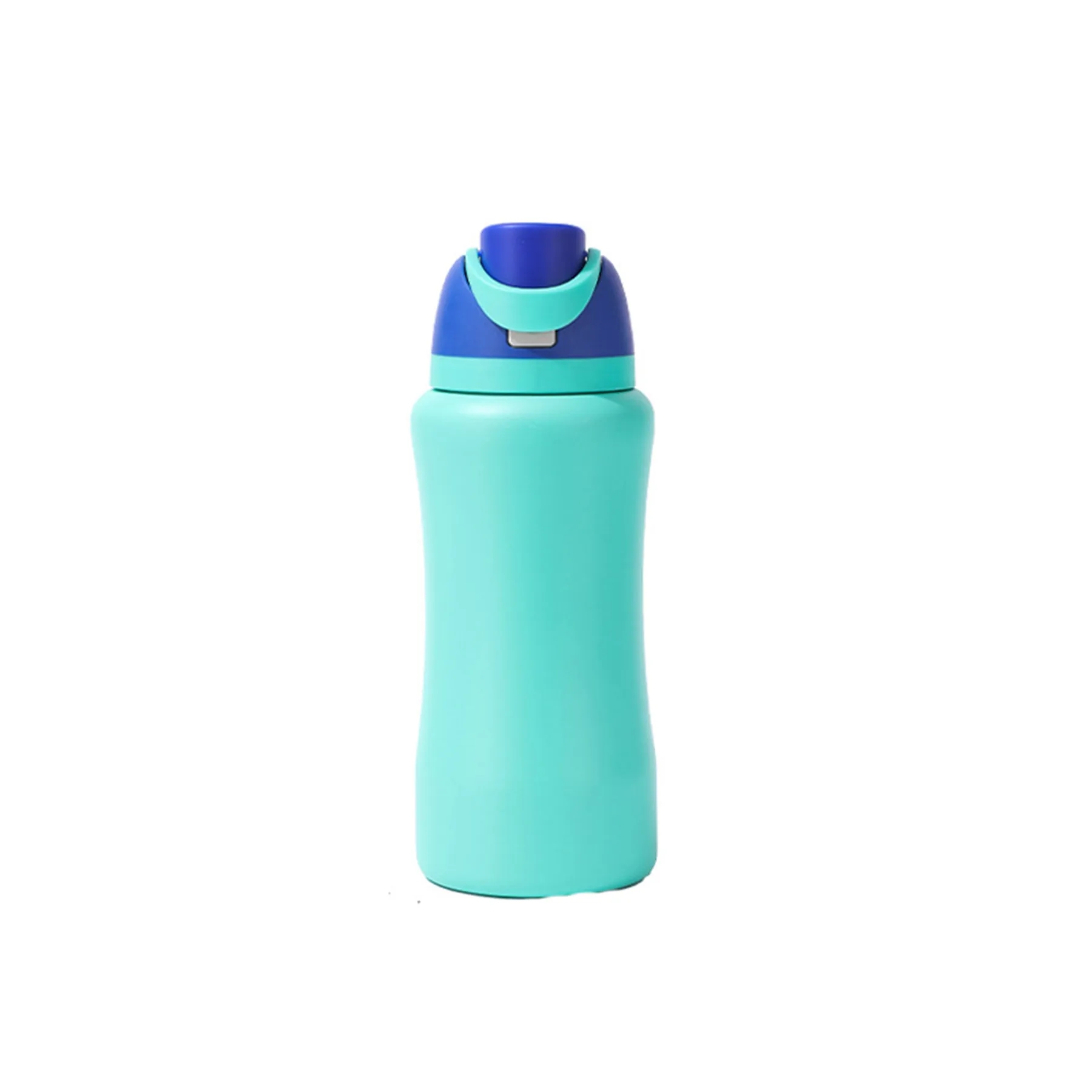 24 oz Insulated Stainless Steel Water Bottle with Straw, custom water bottle with logo imprint 3