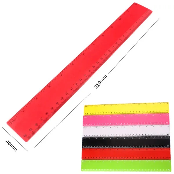 Plastic 12" Ruler 7