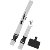 Adjustable Recycled Phone Lanyard 145