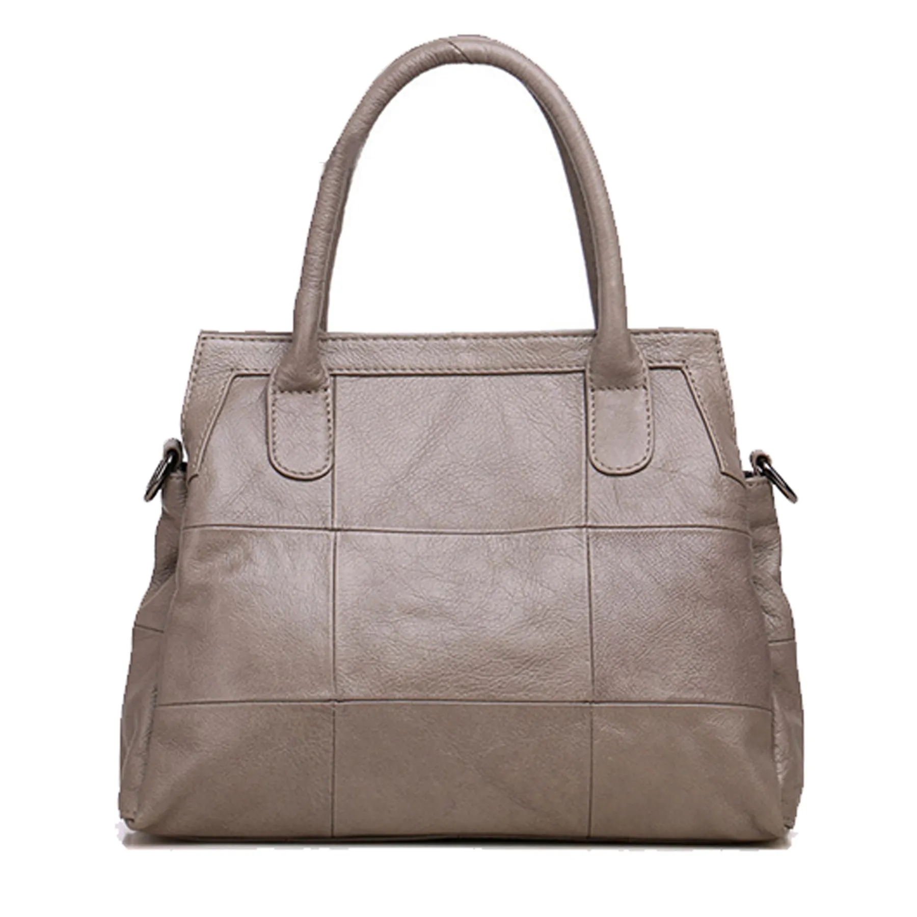 Women's Soft Genuine Leather Tote Bag 2