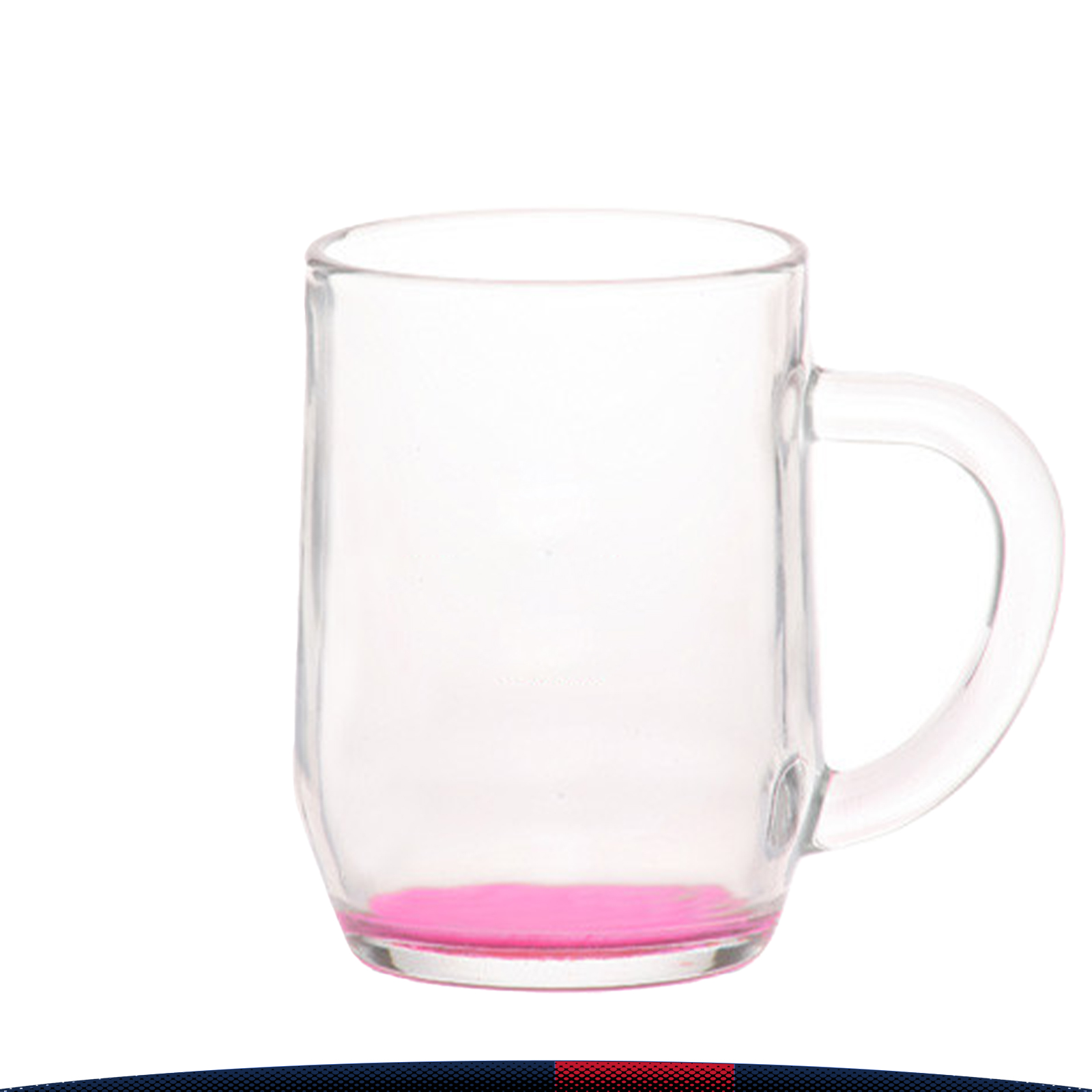 10 oz. Libbey Crystal Glass Mugs 9