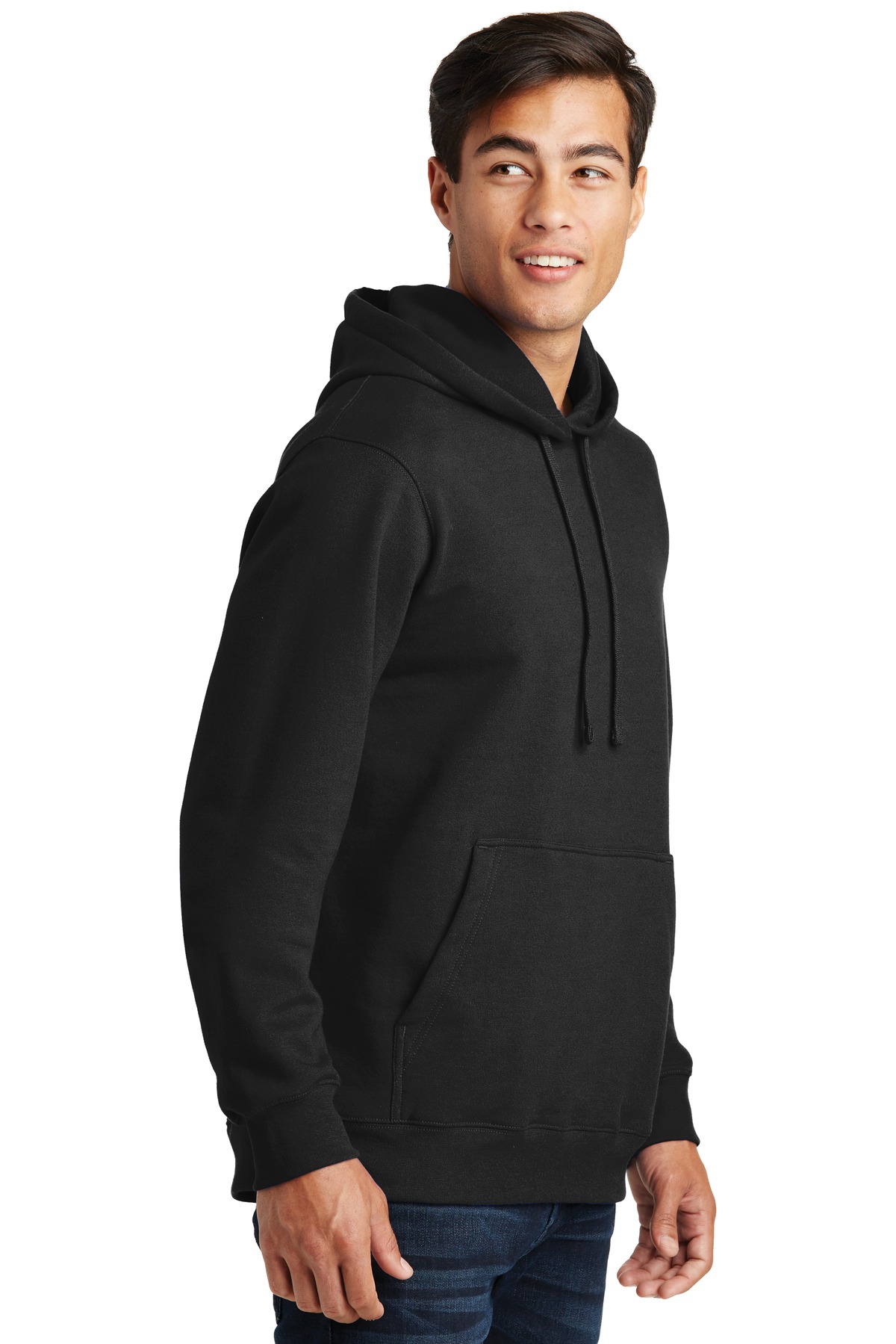 Port & Company® Fan Favorite Fleece Pullover Hooded Sweatshirt, custom hoodie or sweatshirt with logo imprint 33