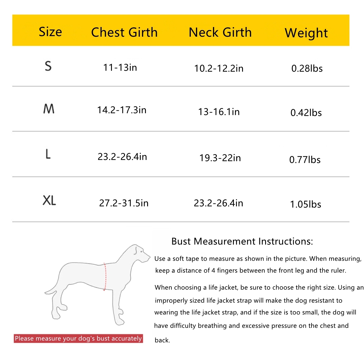 Dog Life Jacket With Reflective Stripes 2