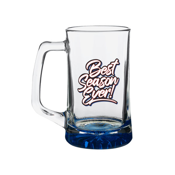 Guzzler 25 oz. ARC Glass Beer Mug 35