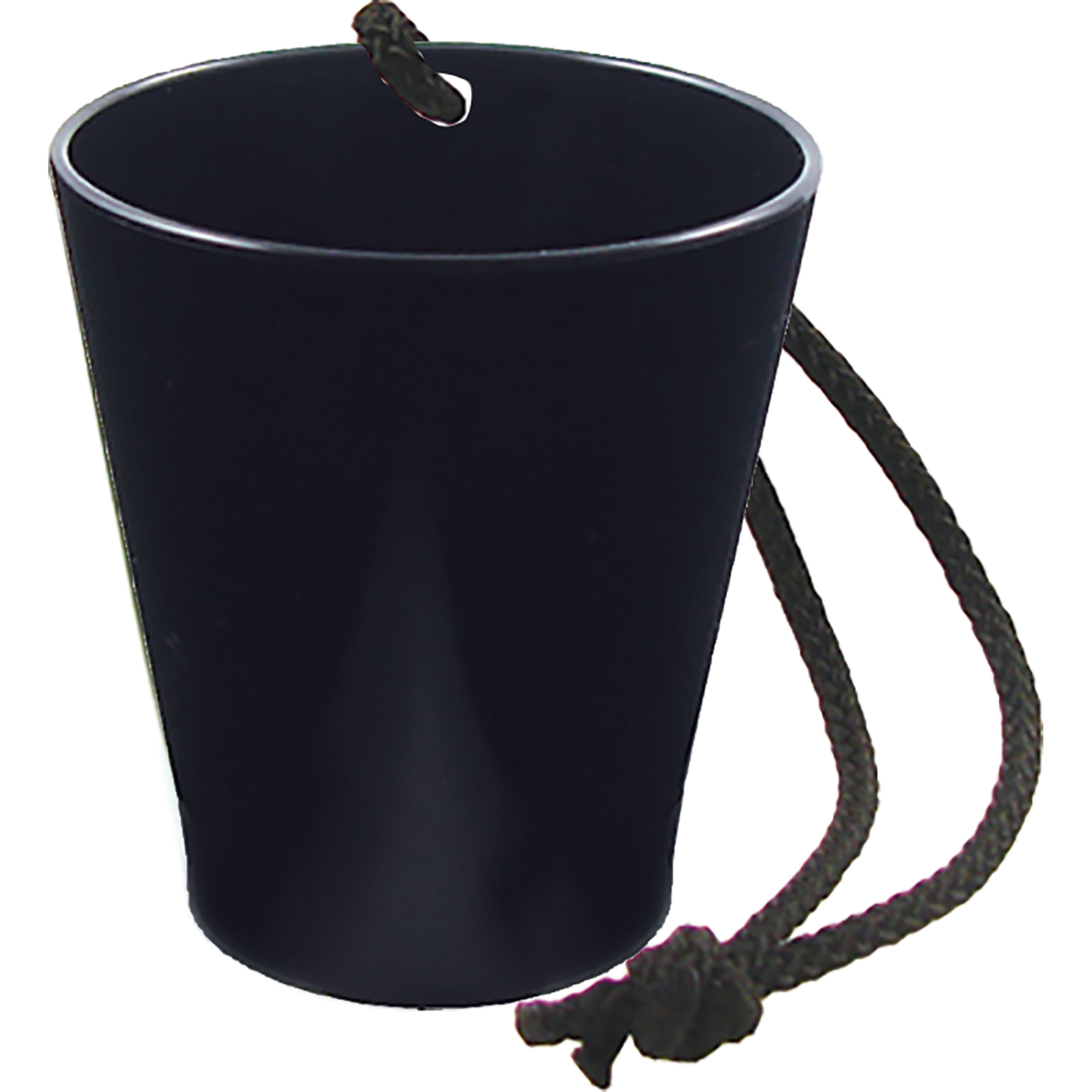 1.5oz Plastic Bottle Neck Hanging Sidecar Shot Glass with Black Rope 11
