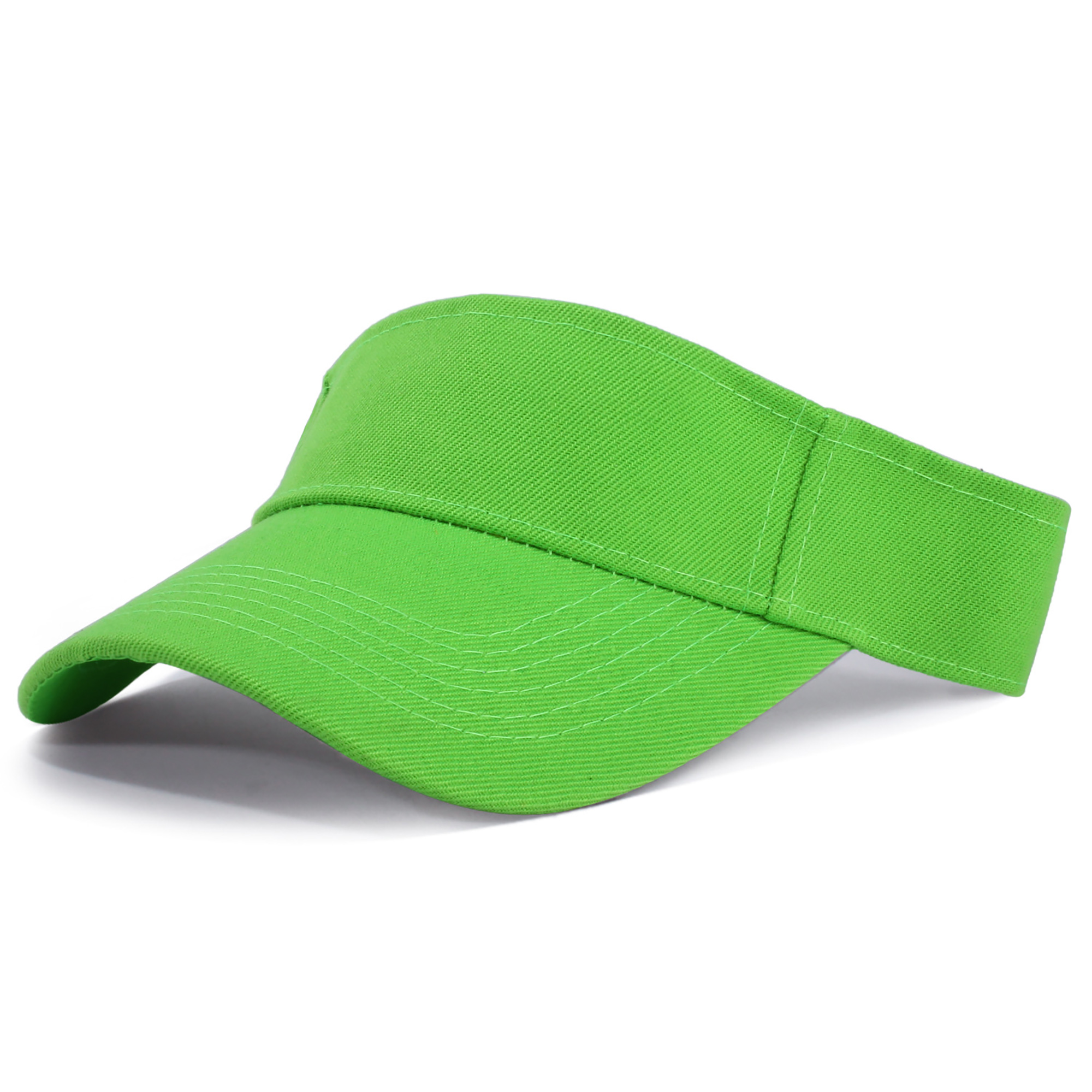Adjustable Magic Tape Pure Cotton Solid Empty Cap 5