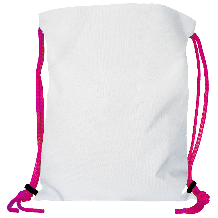 Super Colored Heavy Rope Drawstring Pack 33