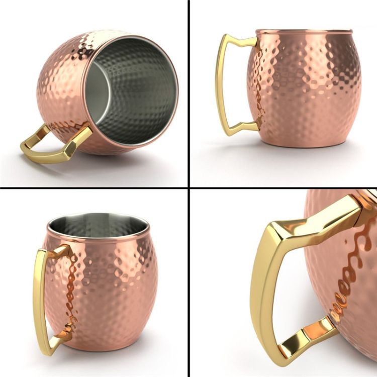 Moscow Mule Copper Mugs 3