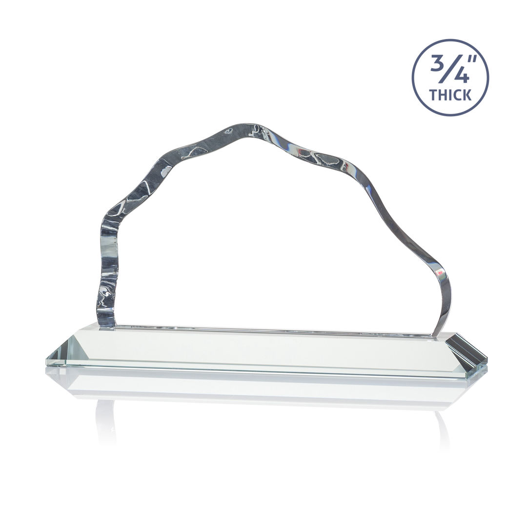 Petersen VividPrint™ Award - Clear 3