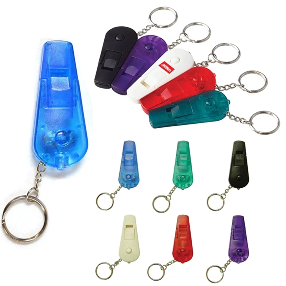 Whistle Led Light Keychain 3