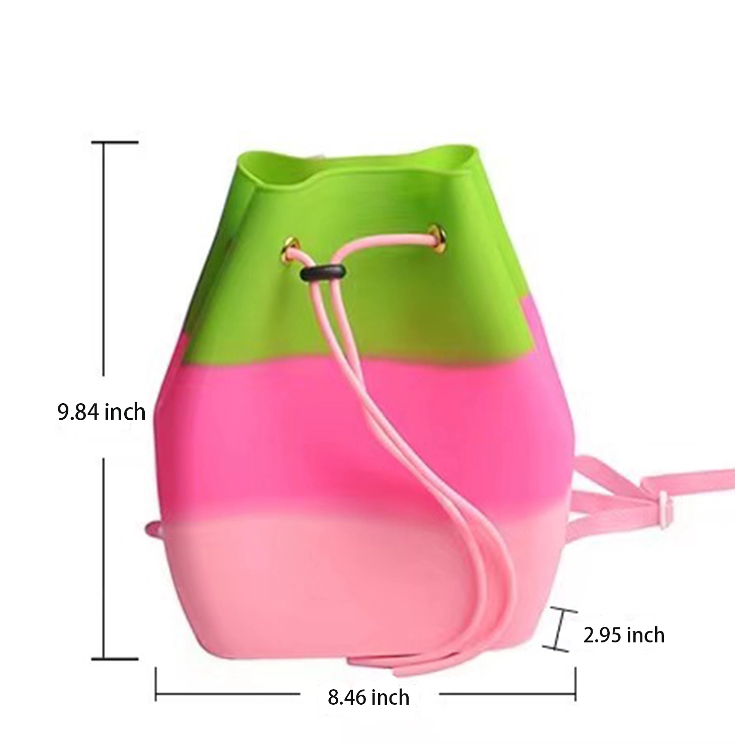 Silicone Children'S Cute Jelly Bag 9