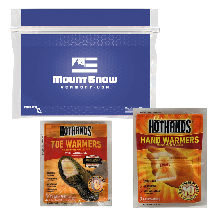 Hand Warmer/Toe Warmer Combo Pack 7