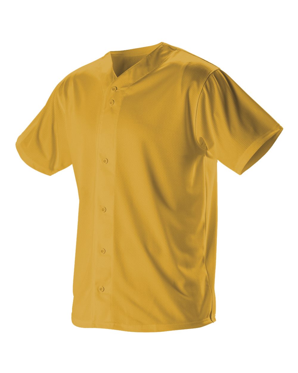 Men's Full Button Lightweight Baseball Jersey - 52MBFJ 26