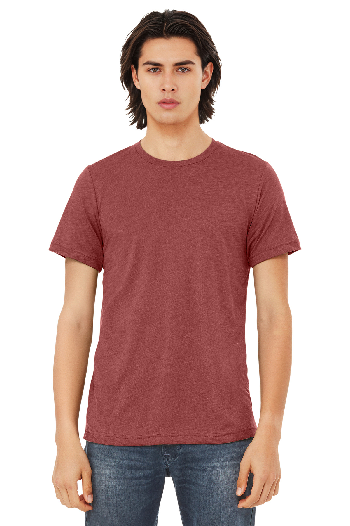 BELLA+CANVAS Unisex Triblend Short Sleeve Tee. BC3413 63