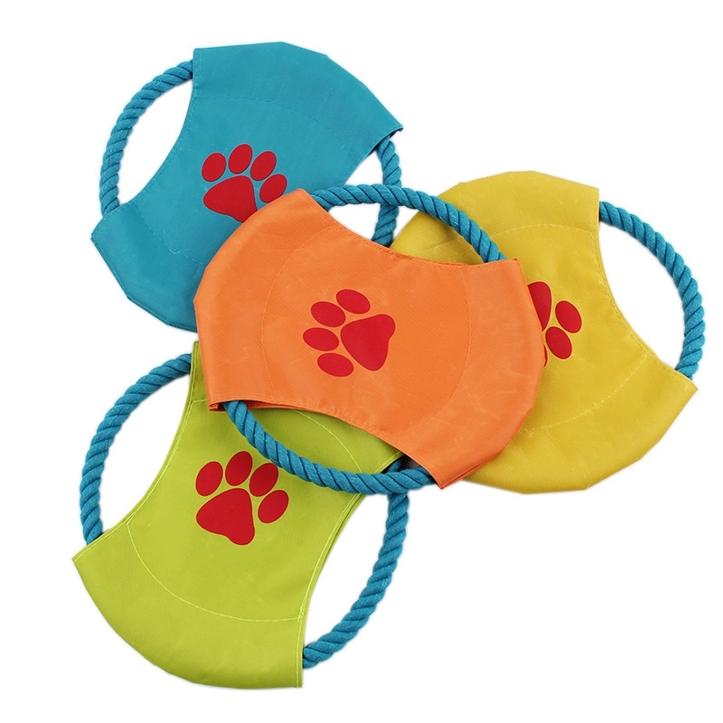 Happy Dog Rope Flyer Flying Disc 2