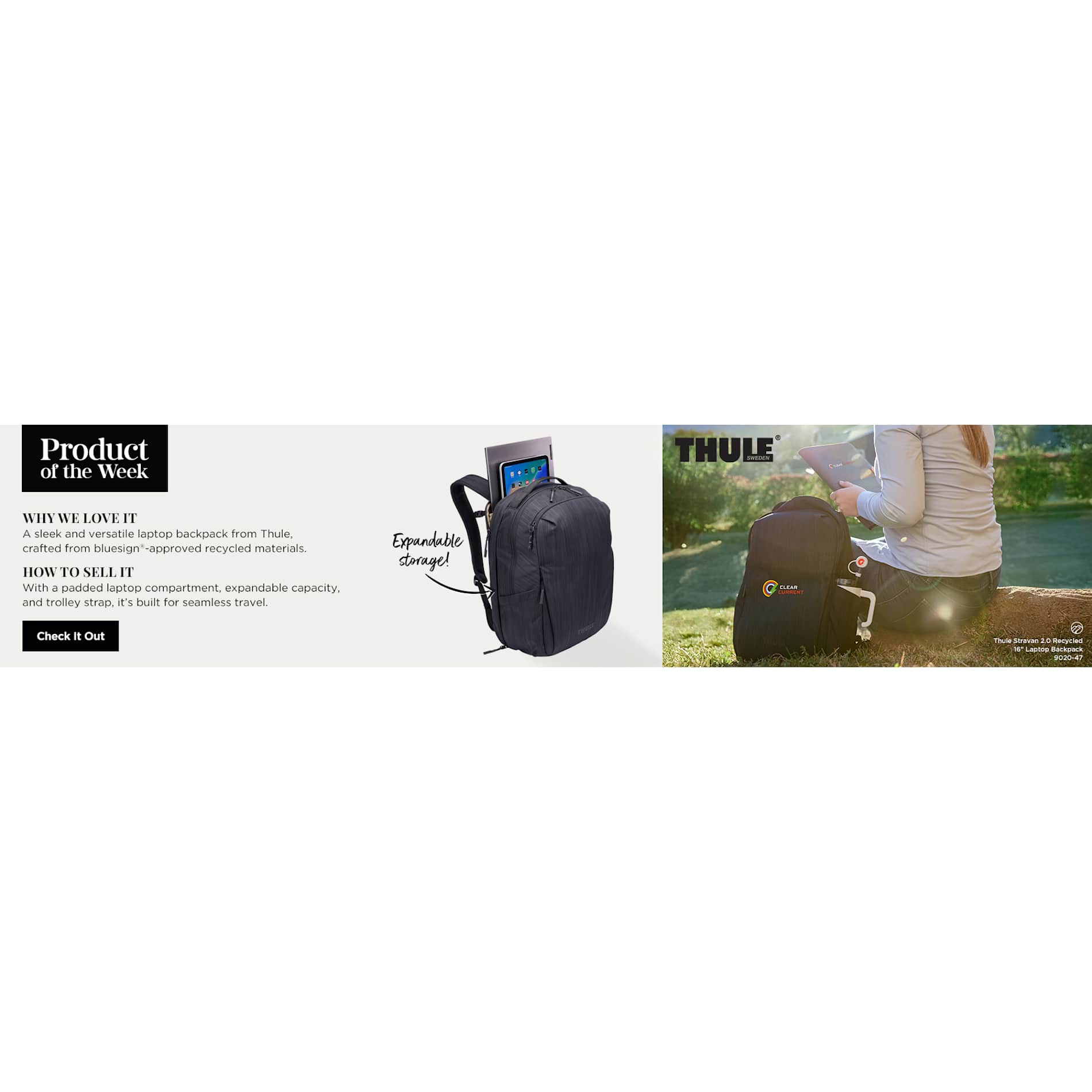 Thule Recycled Stravan 2.0 Backpack 6