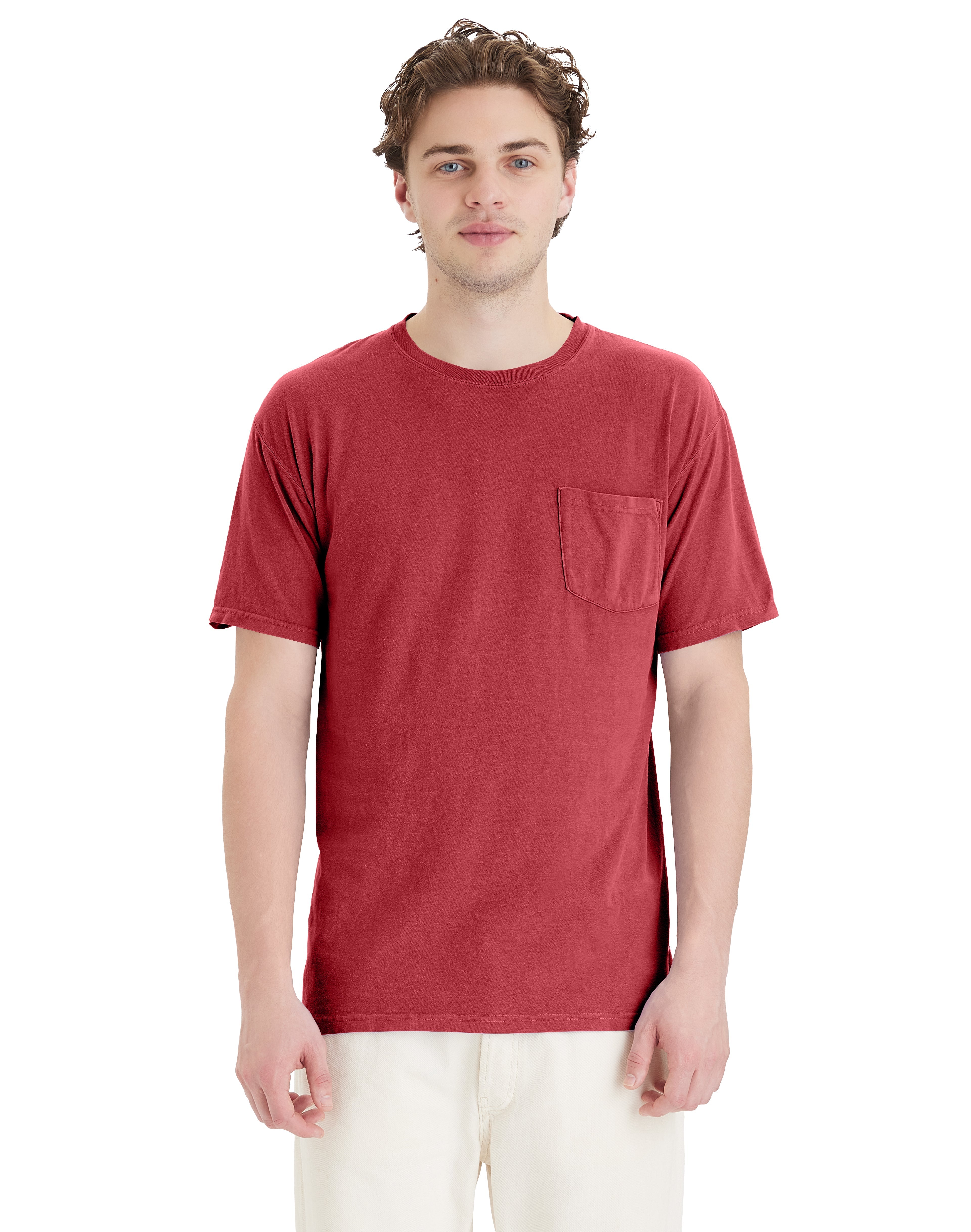 ComfortWash Short Sleeve Pocket T-Shirt 3