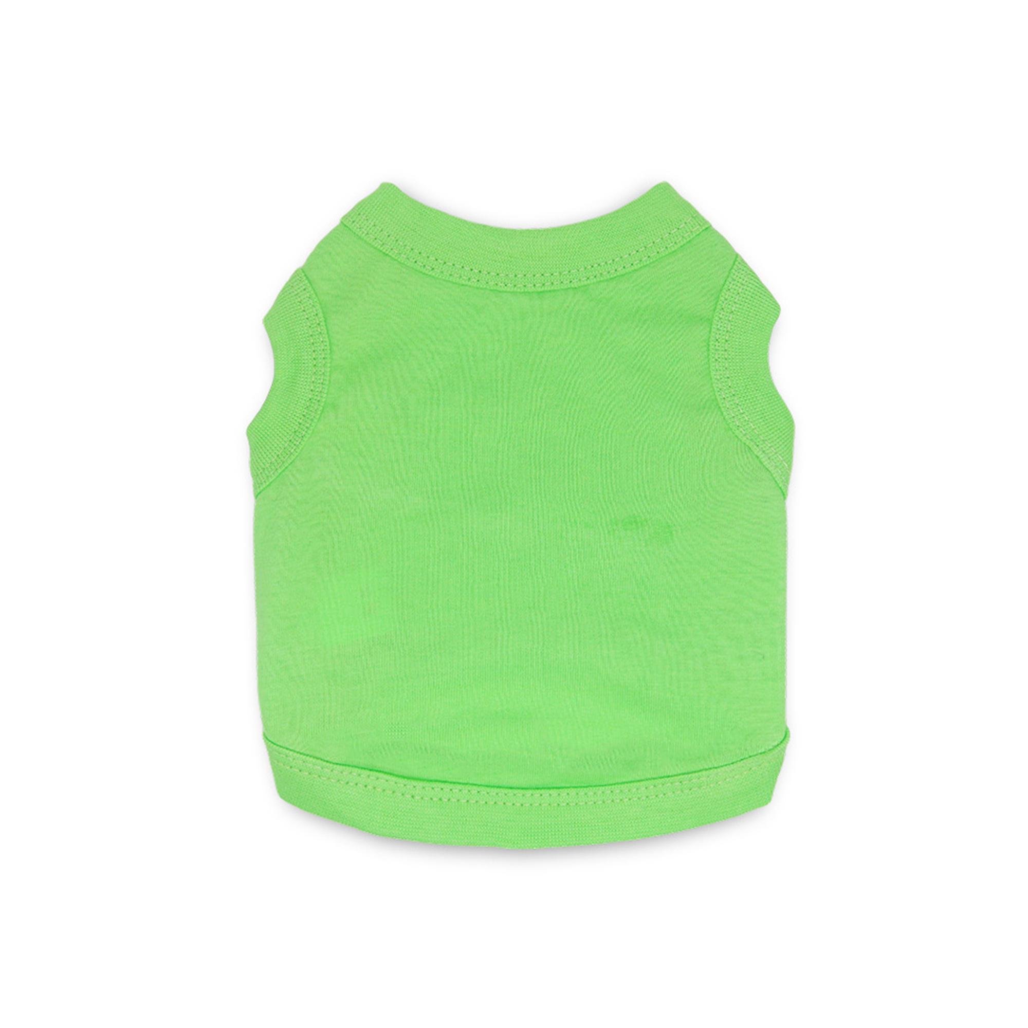 Cotton Pet Tank Top Solid Color 17