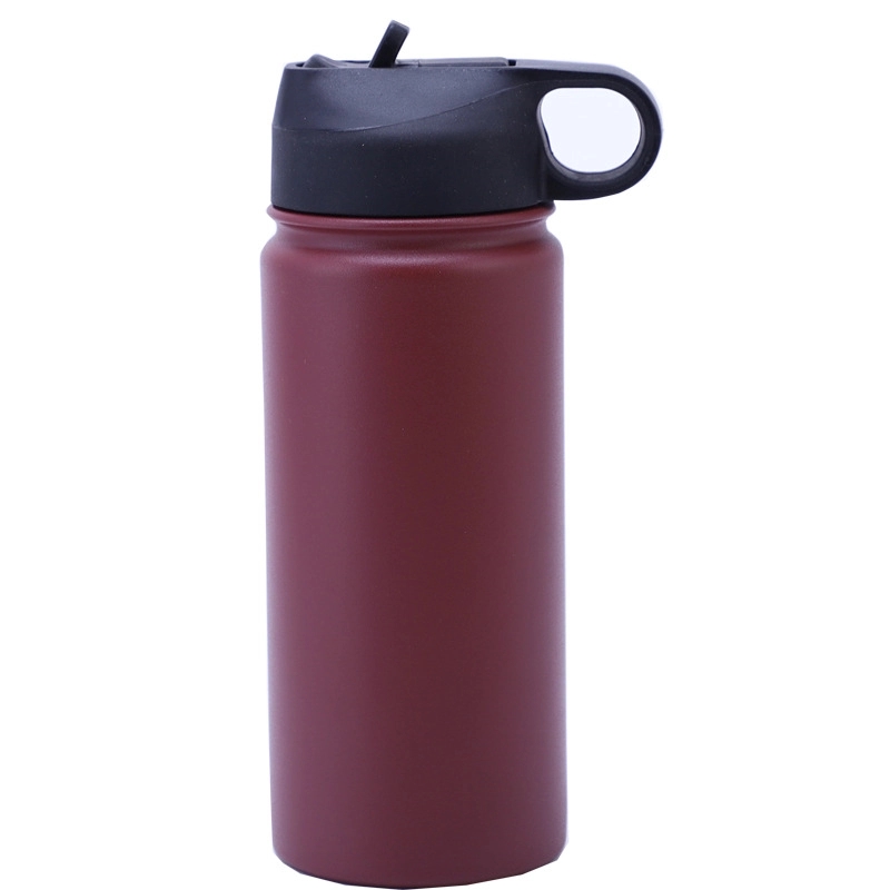 Custom 16 oz Stainless Steel Vacuum Insulated Water Bottle, custom water bottle with logo imprint 4