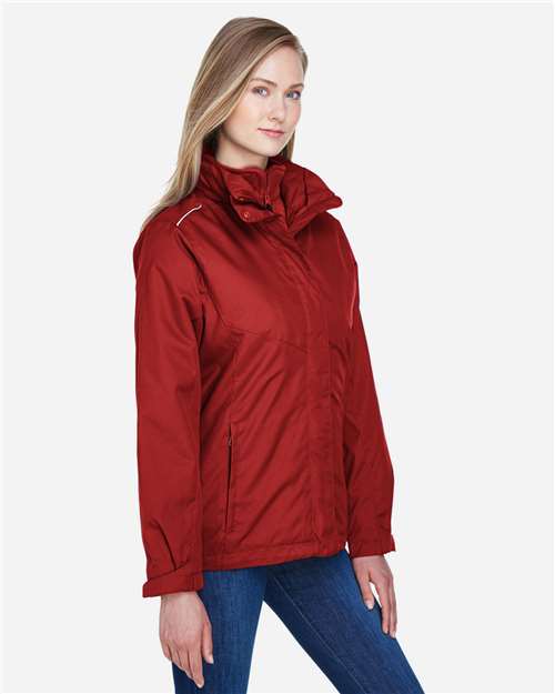 Women's 3-in-1 Jacket with Fleece Liner - 78205 9