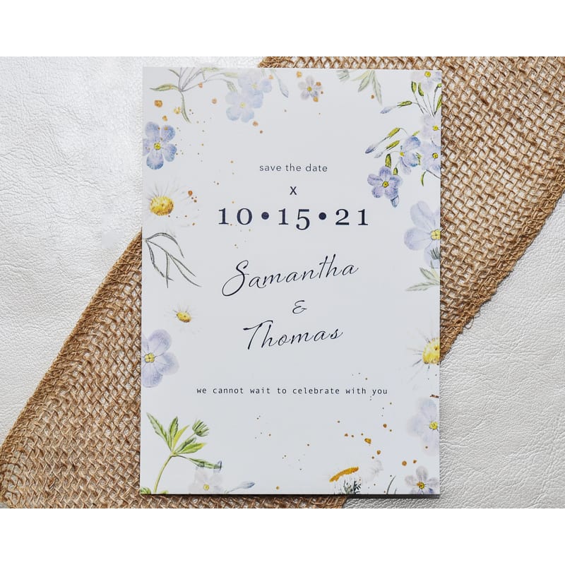 Custom Full Color 5 X 7 Inch Invitation Cards 83
