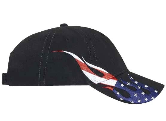 OTTO CAP® 6 Panel Low Profile Baseball Cap 12