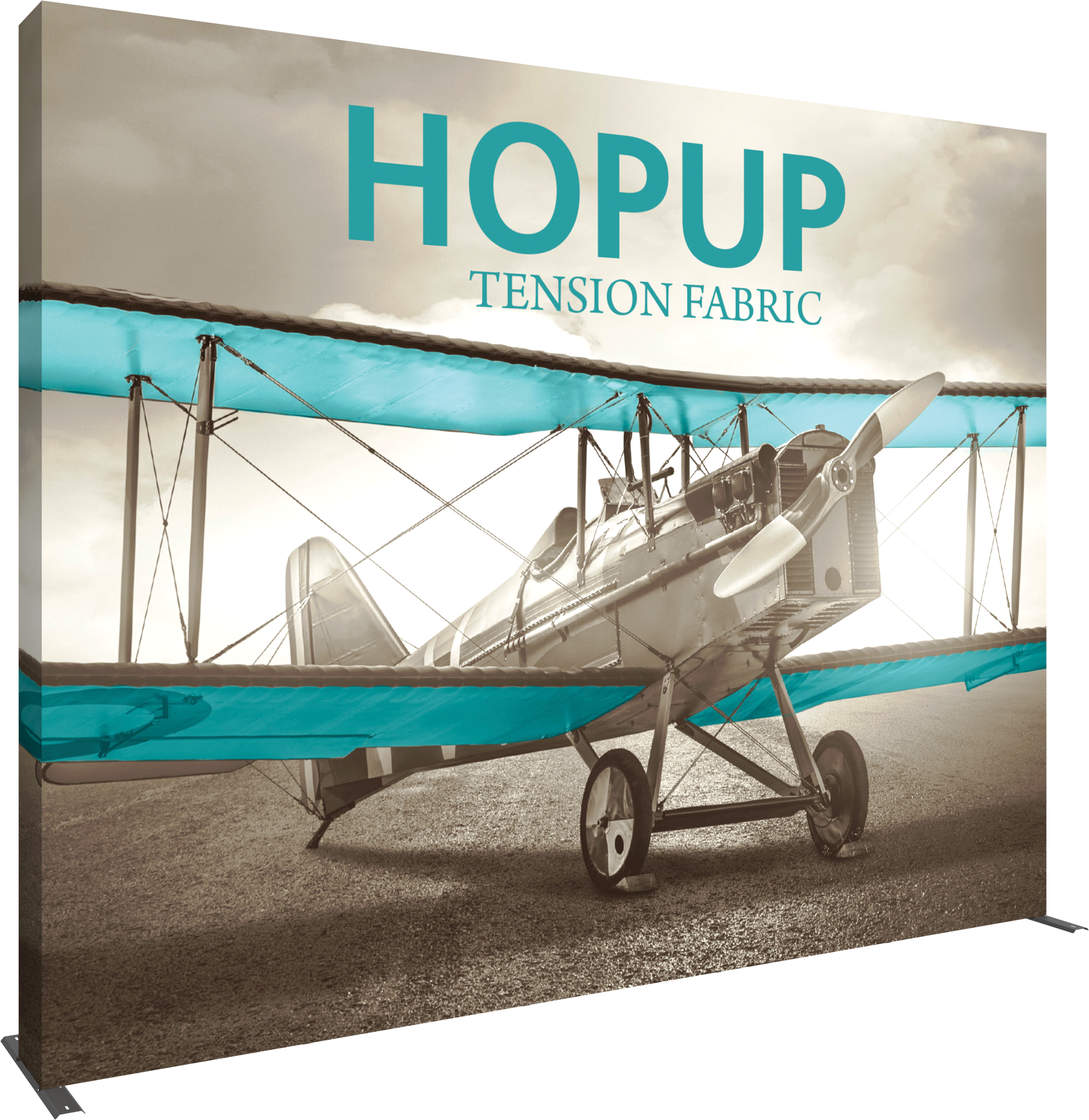 Hopup 13ft Extra Tall Straight Display with Endcaps